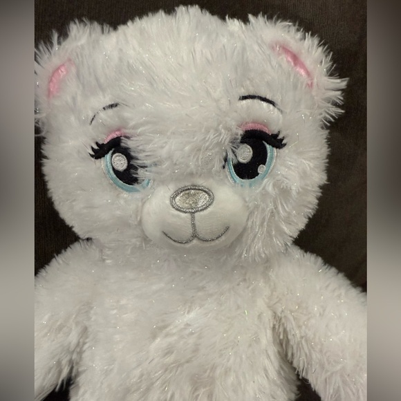 Build A Bear Lot Of 2 Starry Sky Night Kitty Cat & Disney Princess Sparkle Bear - Picture 3 of 10